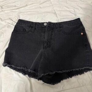 Wild Fable Black Jean Shorts